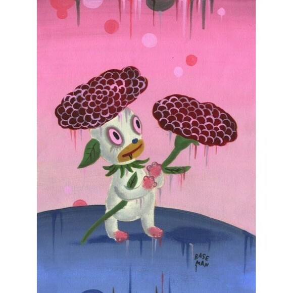 Coach X Baseman Bag Charm Keychain -LOU Nwt - Picture 8 of 8